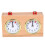 2X Schachtimer, Professionelle Digitale Internationale Schachuhr, Hölzerner Count-Up-Down-Schachtimer, Tragbares 2