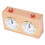 2X Schachtimer, Professionelle Digitale Internationale Schachuhr, Hölzerner Count-Up-Down-Schachtimer, Tragbares 4