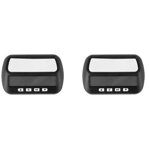 2X Professionele Schaakklok, Multifunctioneel, Draagbaar, Digitaal -902