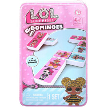 Boîte de dominos multicolores LOL UPD