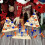 3 pacotes de jogos de tabuleiro triangulares de madeira, jogo de tabuleiro de madeira triangular, jogo 5