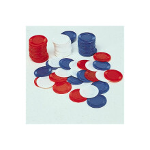 US Toy GA30-07 Gettoni da poker blu - Confezione da 100