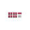 USPS Poinsettia Forever -postimerkit – vihko 20 1