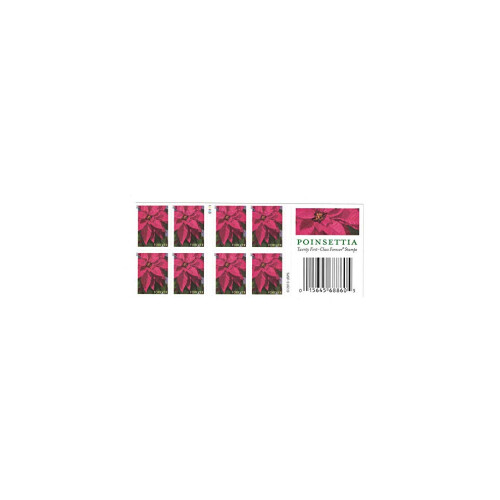 USPS Poinsettia Forever -postimerkit – vihko 20