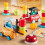 2024 New  Forklift Transport Game,forklift Frenzy - 2-player Stack 5