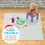Vicloon Easy Cleaning Splash Mat, 52 2
