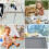 Vicloon Easy Cleaning Splash Mat, 52 4
