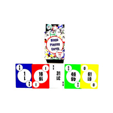 United Novelty Professional Deck Bingo Calling Cards - 75 Card Deck - 5 väriä