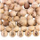 Bolas de Bingo de Madeira W9509 (Pacote com 75) 1