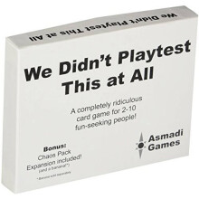 Nós não testamos este jogo de cartas Standard
