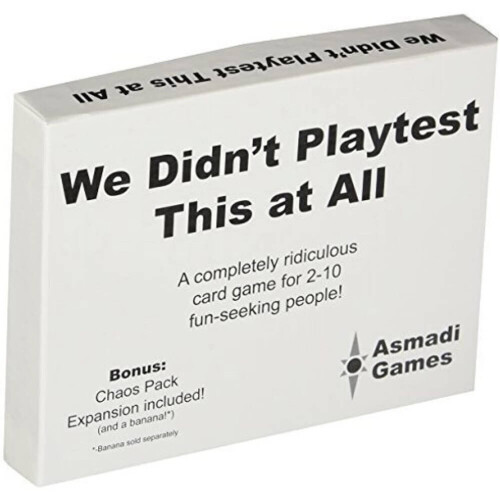Nós não testamos este jogo de cartas Standard
