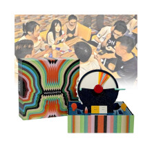 Wavelength Card Board Games Family Entertainment Multiplayer Party Activity Item