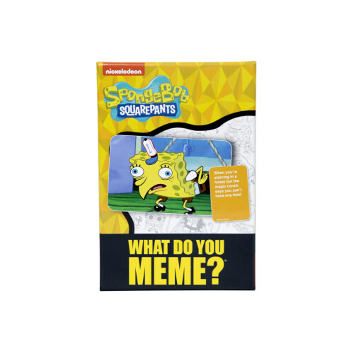 MITÄ MEMEÄT? Spongebob Squarepants Expansion Pack - perhekortti