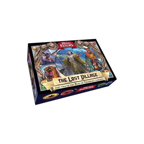 White Wizard Games Hero Realms: Jogo de Cartas da Vila Perdida