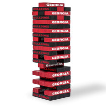 Wild Sports NCAA Georgia Bulldogs Table Top Stackers 3