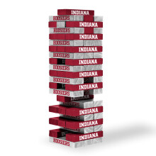 Wild Sports NCAA Indiana Hoosiers tafelbladstapelaars 3 x 1 x .5 teamkleur