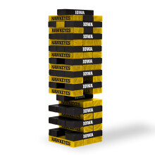 Wild Sports NCAA Iowa Hawkeyes tafelstapelaars 3 x 1 x .5 teamkleur
