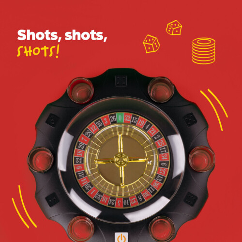 Wicked Gizmos Electric Drinking Roulette -juhlapeli 1