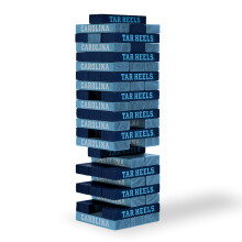 Wild Sports NCAA North Carolina Tar Heels Tafelblad Stackers 3 x 1 x .5 Teamkleur