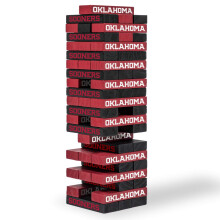 Wild Sports NCAA Oklahoma Sooners tafelbladstapelaars 3 x 1 x .5 teamkleur