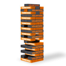 Wild Sports NCAA Tennessee Vrijwilligers Tafelblad Stackers 3 x 1 x .5 Teamkleur