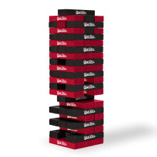 Wild Sports NCAA Utah Utes tafelbladstapelaars 3 x 1 x .5 teamkleur