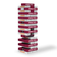Wild Sports NCAA Virginia Tech Hokies tafelbladstapelaars 3 x 1 x .5 teamkleur