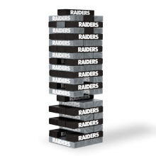 Wild Sports NFL Las Vegas Raiders Table Top Stackers 3