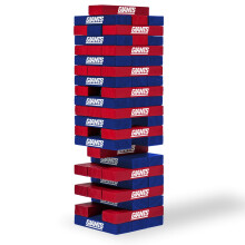 Wild Sports NFL New York Giants Tafelblad Stackers 3 x 1 x .5 Teamkleur