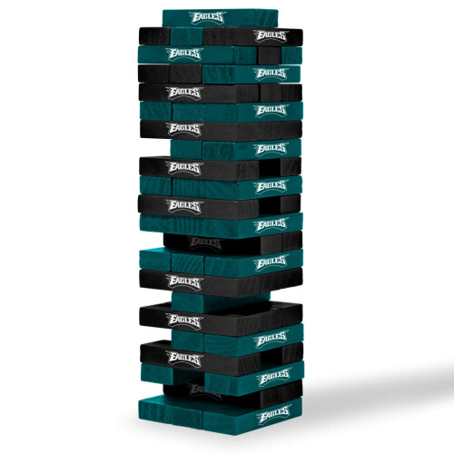 Wild Sports NFL Philadelphia Eagles Table Top Stackers 3 1
