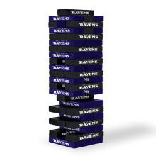 Wild Sports NFL Baltimore Ravens tafelbladstapelaars 3 x 1 x .5 teamkleur