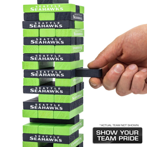 Wild Sports NFL Philadelphia Eagles Table Top Stackers 3 2