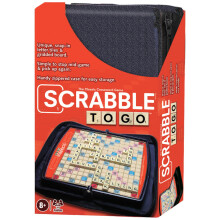 Winning Moves Scrabble to Go Games USA matkaversio maailman suosituimmasta sanapelistä 2–4 pelaajalle