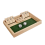 Jogo de família Red Shut the Box para 2 jogadores, 8,3 polegadas 3