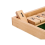 Jogo de família Red Shut the Box para 2 jogadores, 8,3 polegadas 4