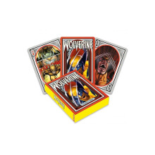 Baralho de cartas estilo novo Wolverine 881093