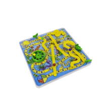 Jeu de société 3D Serpents et échelles pour enfants, jouet familial traditionnel