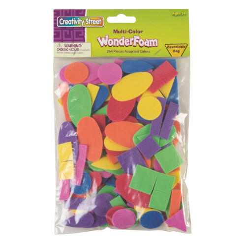Puzzle géant d'activités corporelles WonderFoam