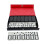 WE Games Domino doppio 6 bicolore bianco e nero con spinner - Ide 3