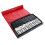 WE Games Domino doppio 6 bicolore bianco e nero con spinner - Ide 1