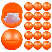 25 Stück zu öffnende kleine Plastik-Tombola-Bälle Lotteriespiel-Bälle