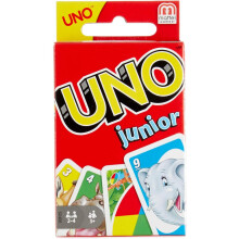 UNO-pelit Uno Junior Display - 3-vuotiaille ja sitä vanhemmille Täydellinen lapsille Lahjat hauskanpitoon