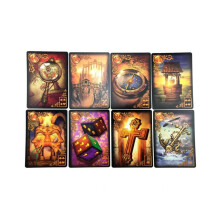 47 Kaarten Oracle Expanded Gilded Reverie Lenormand Deck Familiefeest Bordspel