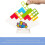 48 Stück Tetra Tower Balance Stacking Blocks Spiel, Brettspiele 4