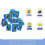 48 Stück Tetra Tower Balance Stacking Blocks Spiel, Brettspiele 2