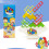 48 Stück Tetra Tower Balance Stacking Blocks Spiel, Brettspiele 1