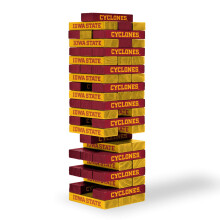 Wild Sports NCAA Iowa State Cyclones Tafelblad Stackers 3 x 1 x .5 Teamkleur
