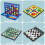4-in-a-Row, Saijer Mini 'Connect 4' Board Game (4 Sets) 3