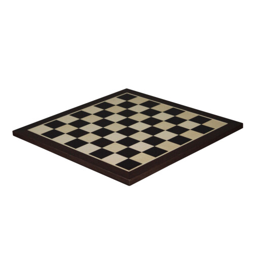 Jogo de Xadrez de Madeira com Peças de Xadrez e Bolsa de Xadrez Wengué 14 Polegadas 2