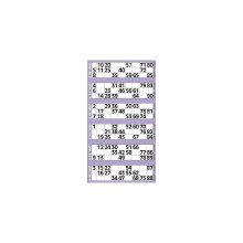 600 boletos de bingo - Pad of Lilac 6 para ver folletos